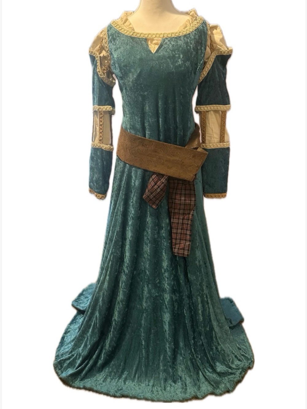Princess Merida Cosplay Costume with Arrows - Women’s